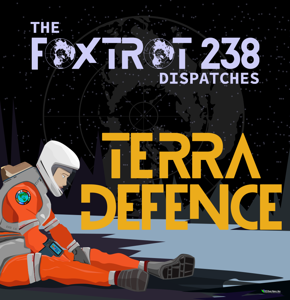 Terra Defence Novel